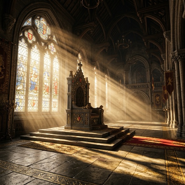 A throne room scenario example